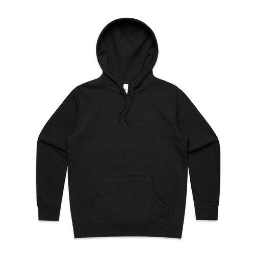 BLACK wo's-stencil-hood-black